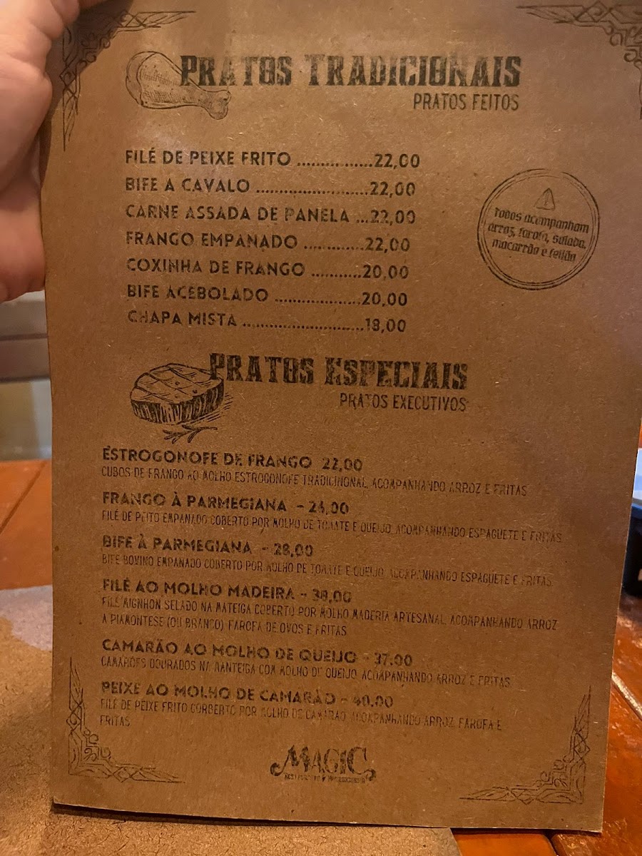 Menu Magic - Steak - Pizza - Burguer-1