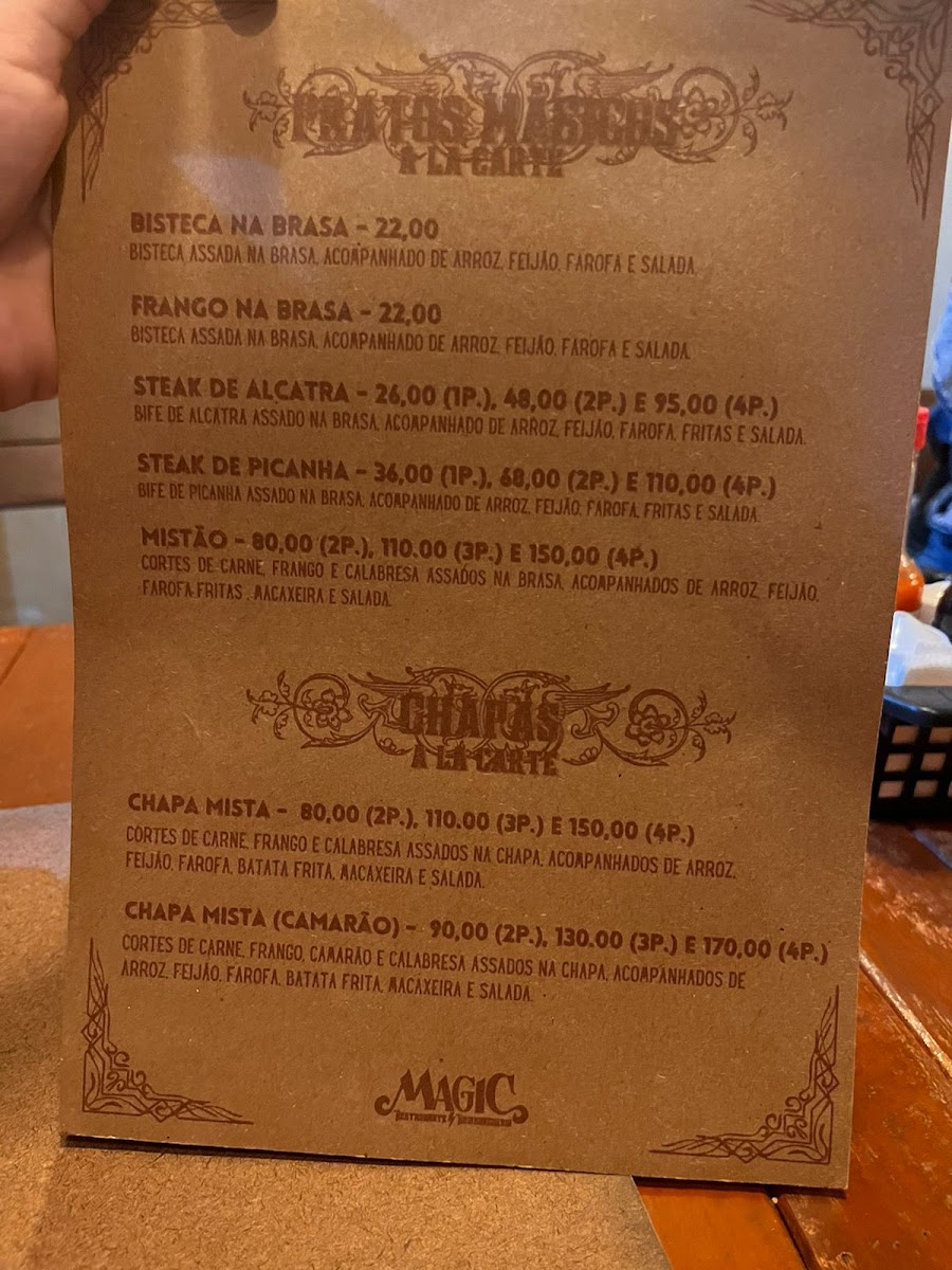 Menu Magic - Steak - Pizza - Burguer-2