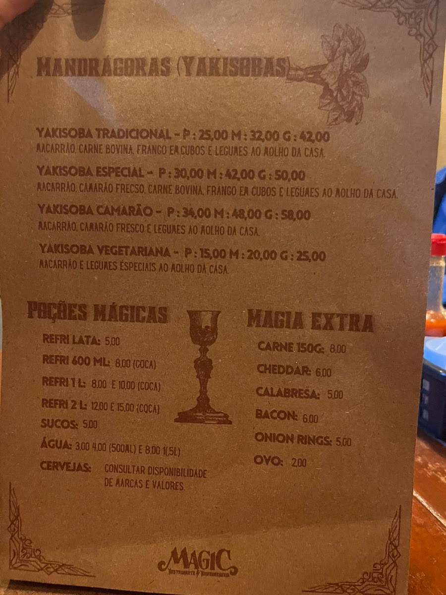 Menu Magic - Steak - Pizza - Burguer-7